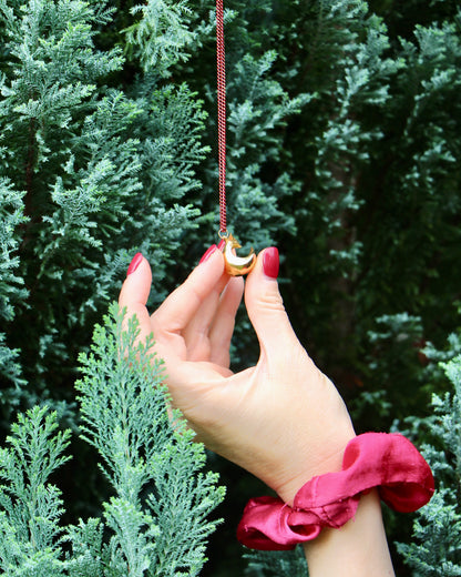 Fox Pendant Guardian Spirit of the Forest ~ Ciondolo Volpe Spirito guardiano del bosco