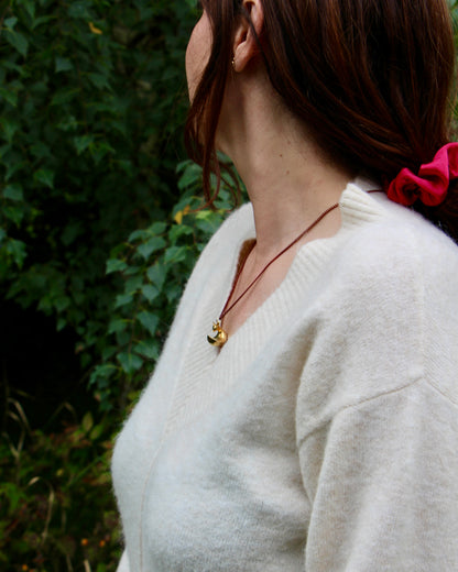 Fox Pendant Guardian Spirit of the Forest ~ Ciondolo Volpe Spirito guardiano del bosco